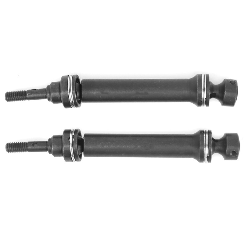 2Pcs Front Rear Steel Spline Drive Shaft for TRAXXAS Mini