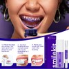 Colour Corrector Serum Hi Smile Purple Toothpaste 2 Pieces White