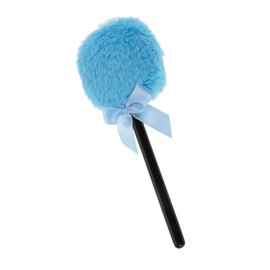 Ipetboom Fairy Wand Makeup Puff Long Handle Soft Face Powder Sponge for Women Lollipop Shape Absorbent for Dry Body Powders