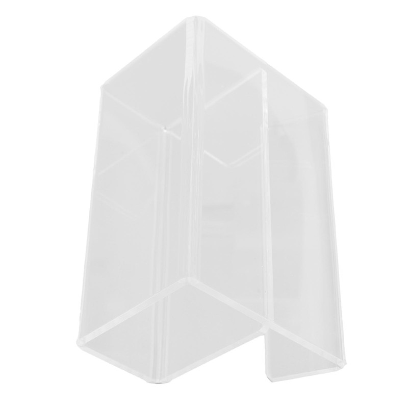 Vinyl Record Stand Acrylic Holder Rack Retro Albums Turntables Decoration