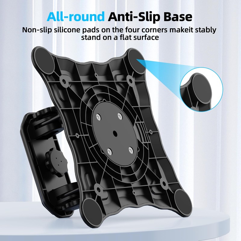 Bettdow Projector Stand, Adjustable Stand with Easy Setup and 360