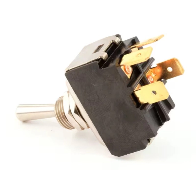 Hoshizaki Toggle Switch, ON-OFF Operation, Screw Terminal, 2HP, Hoshizaki E194579