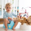 30pcs Potty Training Stickers, 15 Patterns Animal Color Potty You