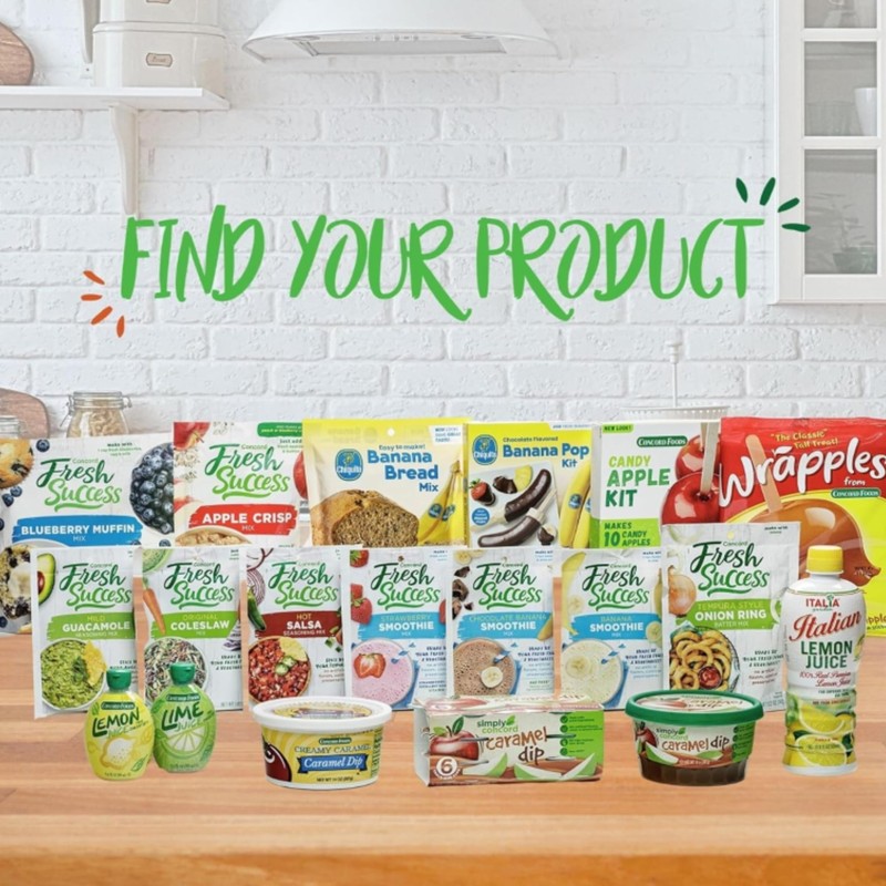 Concord Foods Wrapples Caramel Apple Wraps, Easy Caramel Treats at