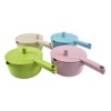 Salad Spinner Manual Vegetables Leaf Lettuce Dryer Drainer Fruits Washing