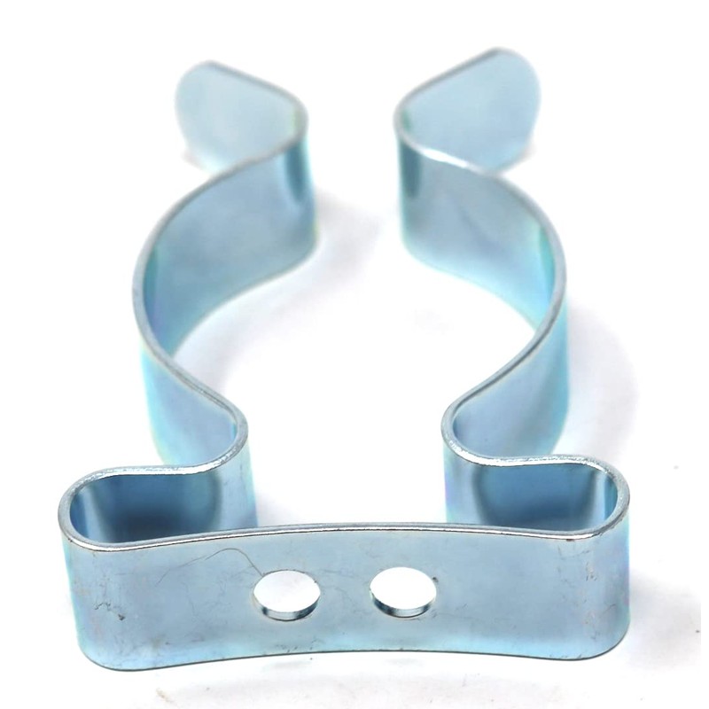 5 x fiXte BZP Tool Clips 38mm Spring Steel Tool