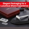 Feather All Stainless Steel Double Edge Shaving Razor