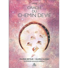 Cartes - Oracle du chemin de vie: Jeu de 44 cartes avec guide d'accompagnement