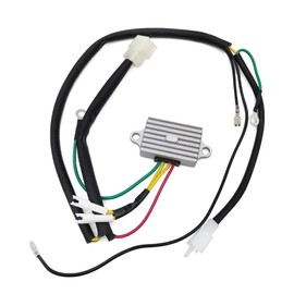 ATFOEEN Voltage Regulator w/Harness Replace 127-9219 136-7879 Compatible with Exmark Quest Radius E S Series Compatible with Toro TimeCutter Titan Z-Master Series