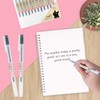XSG Black Gel Pens[0.5mm]，Extra fine point pens Ballpoint pens For