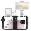 Universal Mobile Phone Handheld Cage Phone Stabilizer Live Shooting Follow