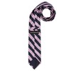 Jacob Alexander Stripe Woven Men's Reg College Bar Stripe Tie