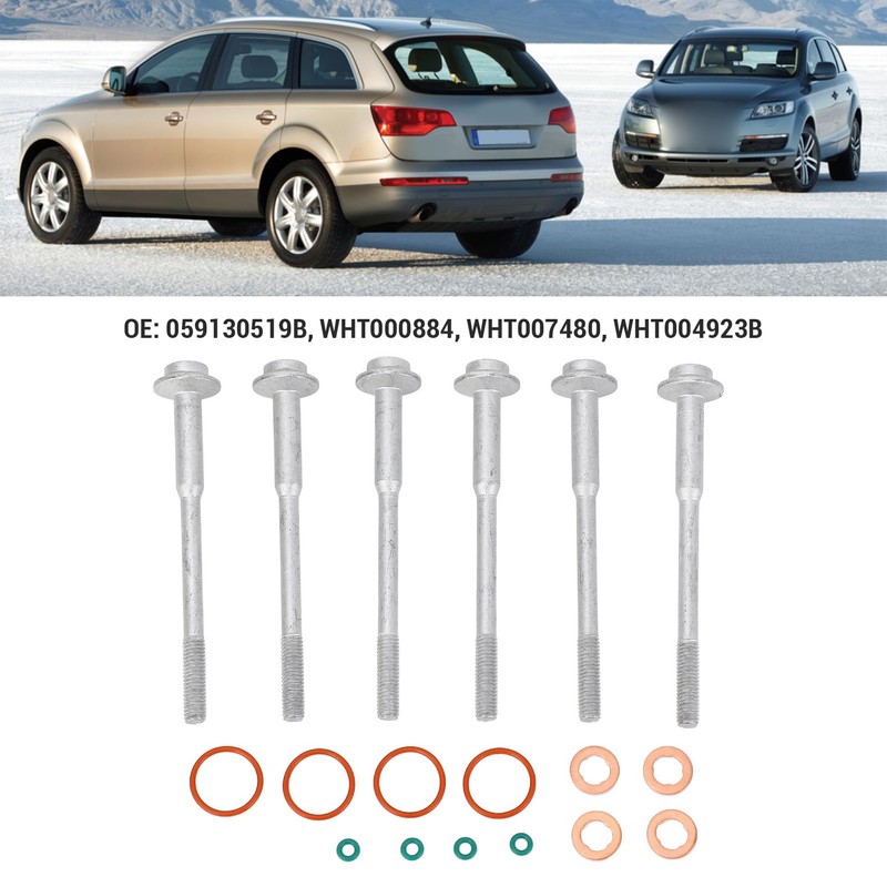 Injector Seal and Bolt Kit Excellent Sealing Abrasion Resistant 059130519B