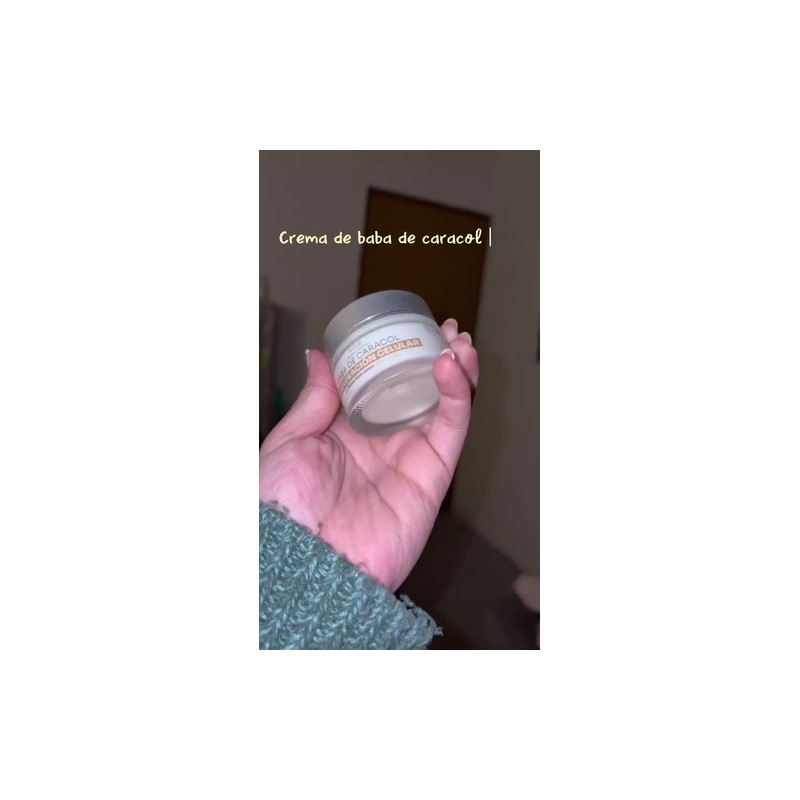 Crema Facial Baba De Caracol Vitalis Antiarrugas Y Manchas 3
