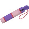 ESPRIT Pocket umbrella, Collegiate Stripe Deep Lavender, Automatic pocket umbrella