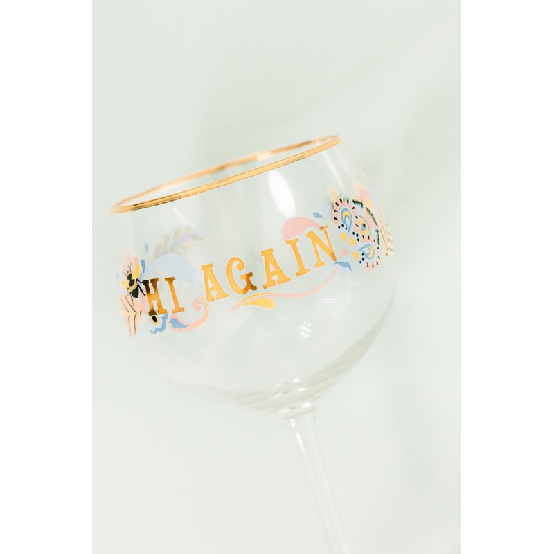 YVONNE ELLEN Glass Collection, Wine, Champagne, Gin (Slogan Gin)
