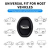 12pcs Universal Silicone Car Door Lock Cover - Protective Door