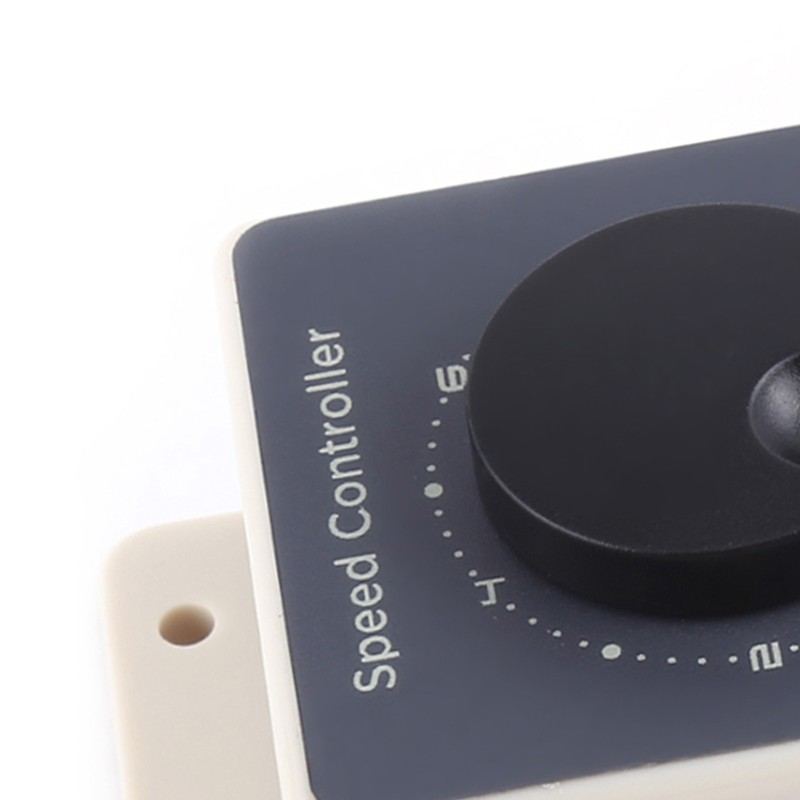 DC10-60V 20A Pulse Width Modulator PWM Motor Speed Controller Waterproof