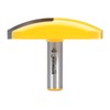 YONICO Router Bits Horizontal Crown 3-Inch Radius 1/2-Inch Shank 16185