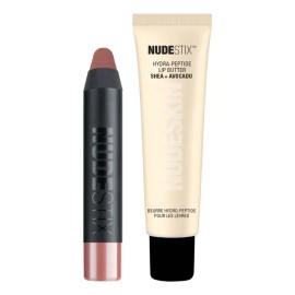 Nudestix Kit Lip & Cheek - Base - Contorno - Rubor - Labios