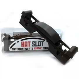 Hat Slot cap curver brim shaper - give your lids a perfect curve - bill bender