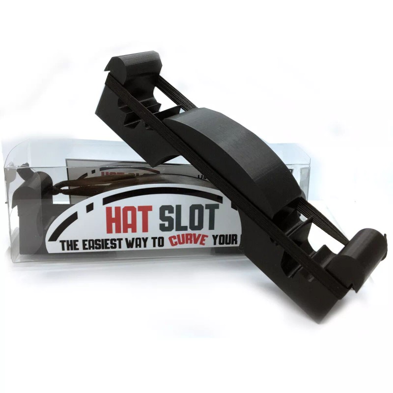 Hat Slot cap curver brim shaper - give your lids
