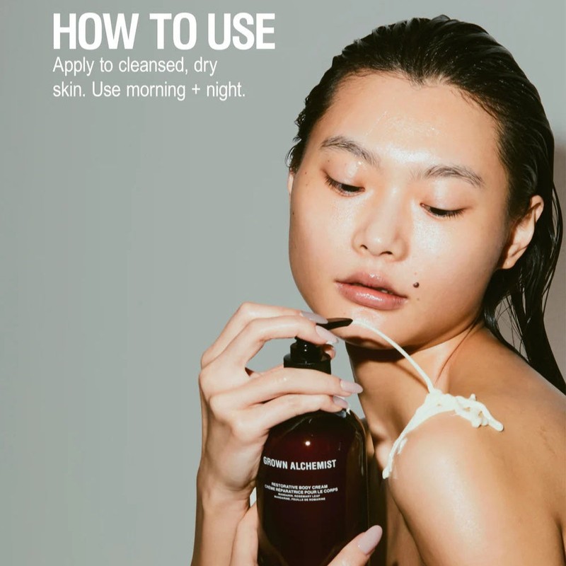 Grown Alchemist Restorative Body Cream 500ml