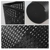 Obstnny 6-Pack Plastic Laundry Hamper Storage Basket, 30 L Dirty