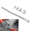 Cylinder Head Coolant Steam Port Crossover Hose Kit Replacement for