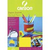 Canson 200992702 Hobby - Gummiertes Papier, A4, sortiert