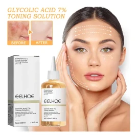 Tónico Hidratante Facial Con Ácido Glicólico Al 7% 100 Ml