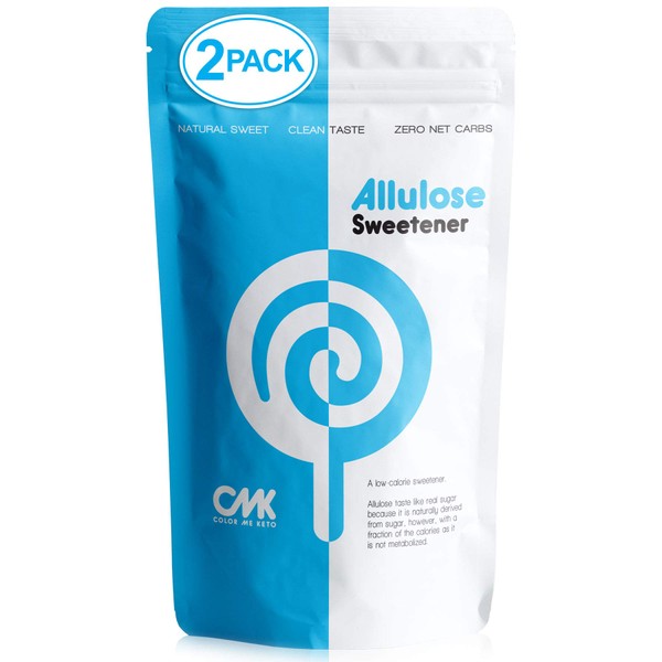 𝗪𝗜𝗡𝗡𝗘𝗥 – 𝗕𝗘𝗦𝗧 𝗔𝗟𝗟𝗨𝗟𝗢𝗦𝗘, 𝟮 𝗣𝗔𝗖𝗞 Keto Sugar Alternative, Zero