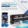 NewYork Cables cat 6 Keystone Jack 90 Degree Punchdown Ethernet