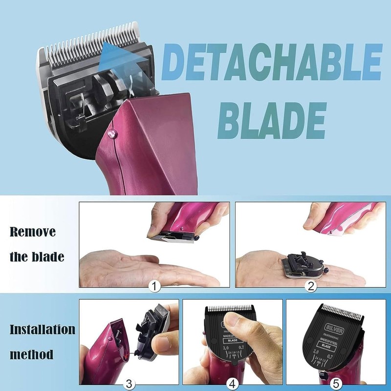 colorski 1PCS Adjustable 5 in 1 Replacement Blades Compatible with