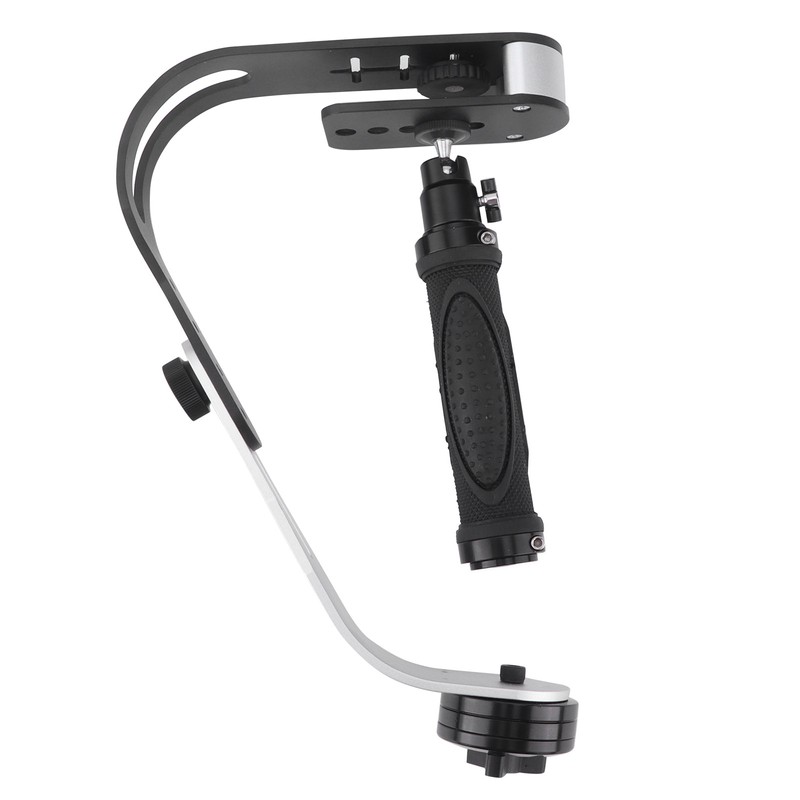 Handheld Video DSLR Camera Stabilizer Aluminum Alloy Bow Shape Stabilizer