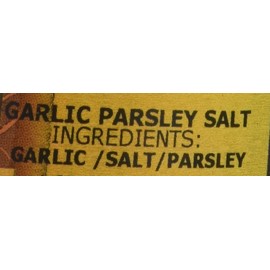 Garlic Parsley Salt by Its Delish, Medium Jar