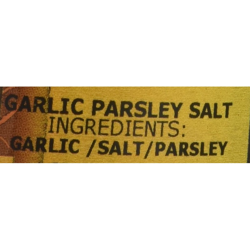 Garlic Parsley Salt by Its Delish, Medium Jar