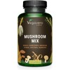 Vegavero Mushroom Complex | High Strength Extracts | Reishi, Cordyceps,