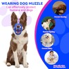 Dog Basket Muzzle for Anti Biting & Chewing, Lightweight Cage