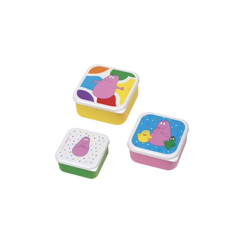 Petit Day - Set of 3 Lunch Boxes for Kids