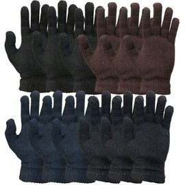 Yacht & Smith Winter Beanies & Gloves For Men & Women, Warm Thermal Cold Resistant Bulk Packs