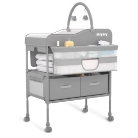 Saryocy Versatile Folding Baby Diaper Changing Table-New!!