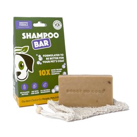 Doggy Do Good Dog Sensitive Shampoo Bar Itchy Skin Relief, Dog Soap, Oatmeal Dog Shampoo for Allergies and Itching, Natural Dog Shampoo Sensitive Skin, Hypoallergenic, Equals 30 oz Shampoo