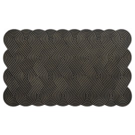 Calloway Mills Knotted Rubber Mat 18 ''x 30'' (Gold)