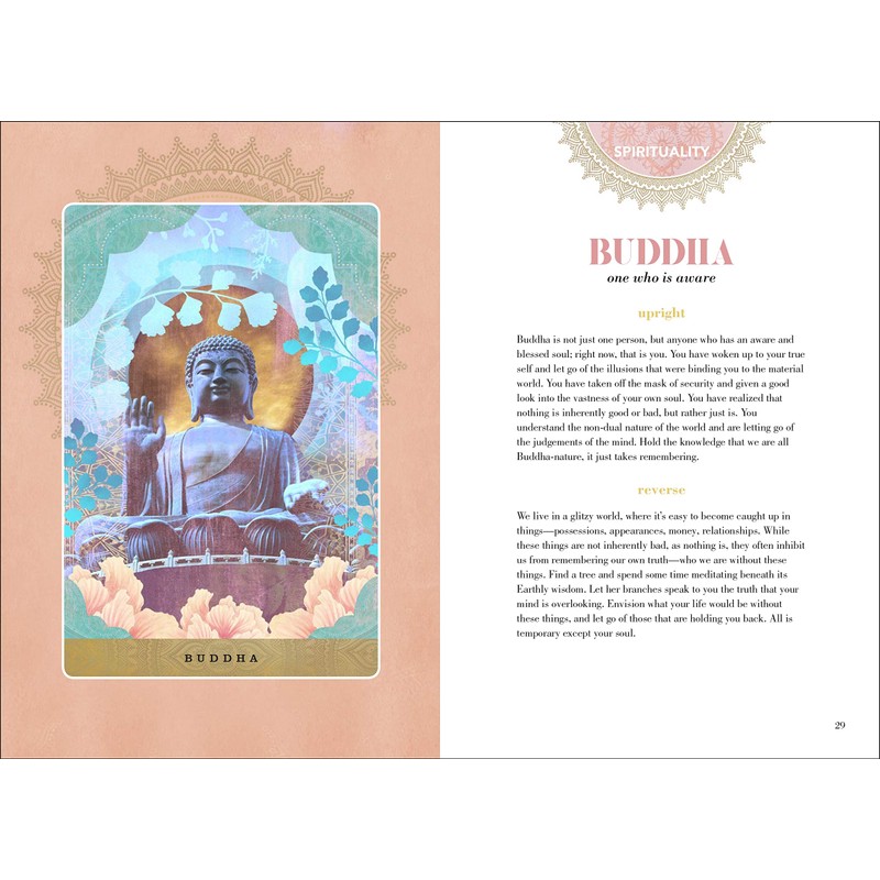 A Yogic Path Oracle Deck and Guidebook (Keepsake Box Set)