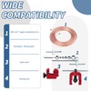 3/16 Brake Line Flaring Tools kit Include 25 ft Copper