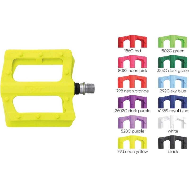 HT PA12 Nano Flat Pedals black 2020 Dirt Bike Pedals