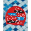 escualo Gorra para Natacion Unisex Adulto y Niño Modelo Rex