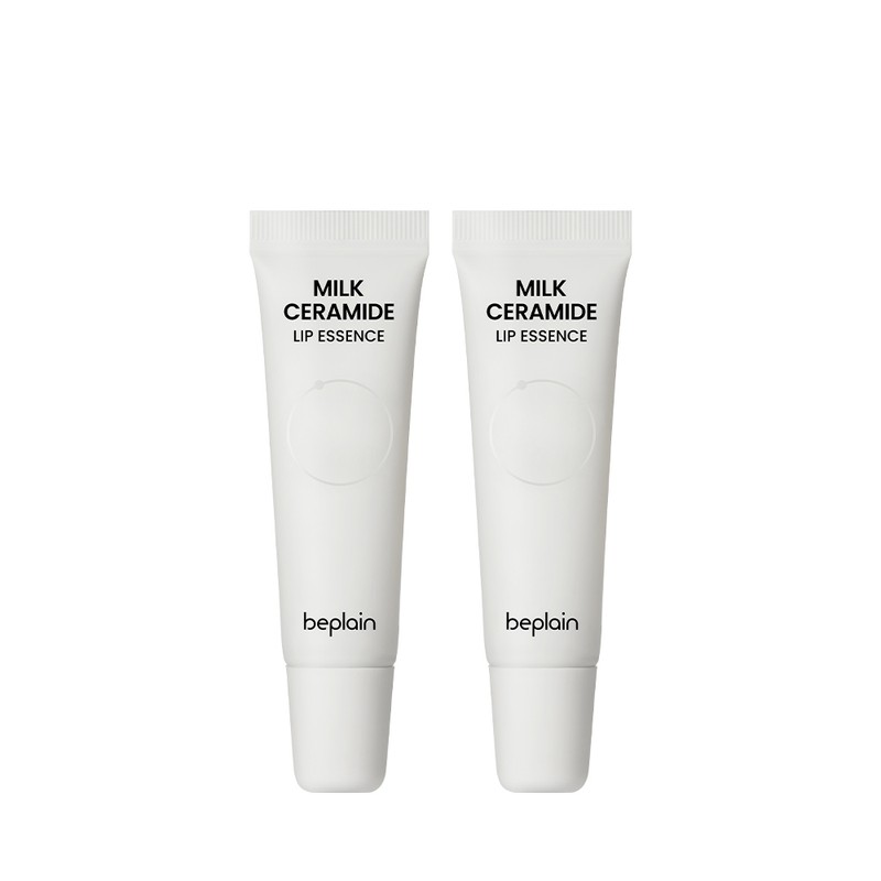 beplain Milk Ceramide Lip Essence 10g 1+1 Set - [SET]