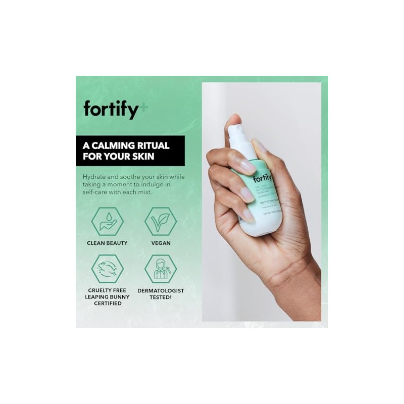 Fortify Skincare Fortify+ - Cápsula de viaje para proteger la